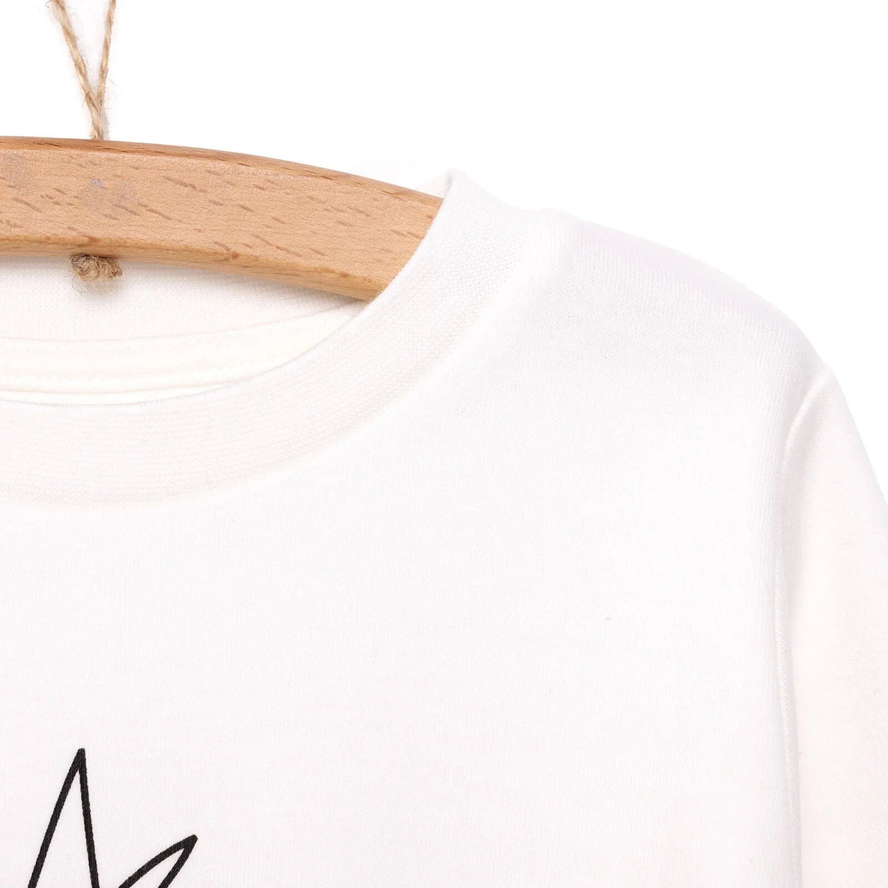 HelloBaby Baby Girl Long Sleeve T-shirt - Ecru - Miu Mau Collectibles