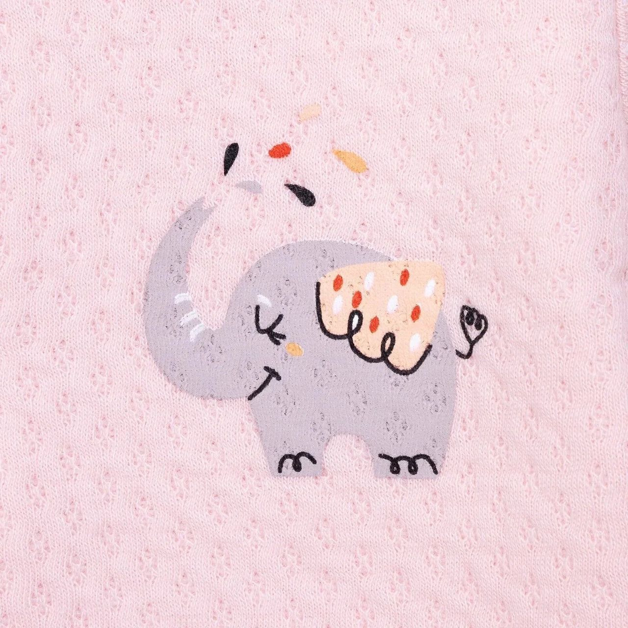 HelloBaby Baby Girl Quilted Cardigan - Light Pink - Miu Mau Collectibles