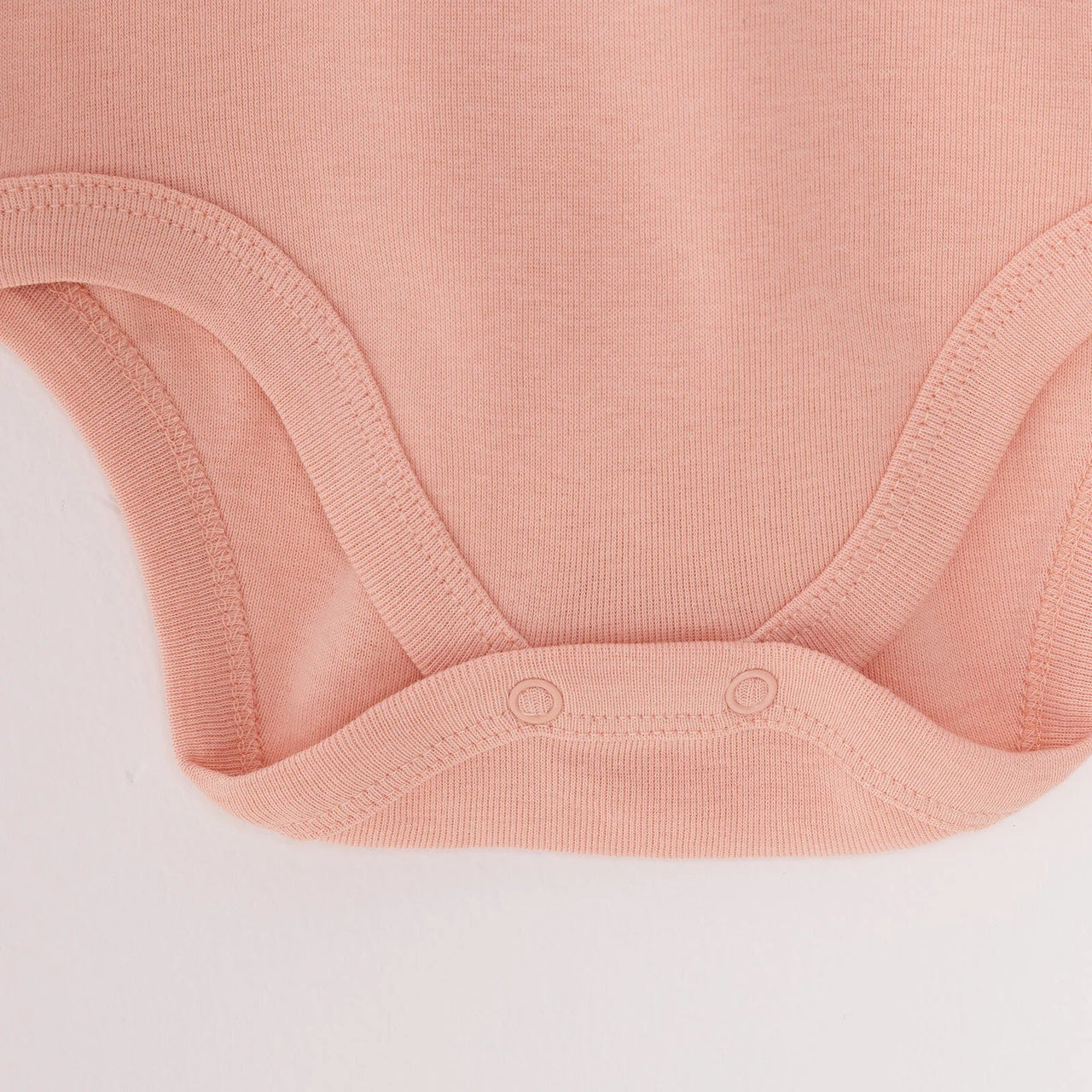 HelloBaby Baby Girl Short Sleeve Bodysuit 2 pcs - Pink - Miu Mau Collectibles