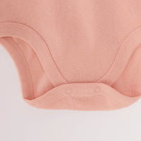 HelloBaby Baby Girl Short Sleeve Bodysuit 2 pcs - Pink - Miu Mau Collectibles