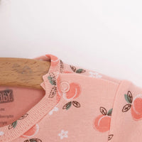 HelloBaby Baby Girl Short Sleeve Bodysuit 2 pcs - Pink - Miu Mau Collectibles