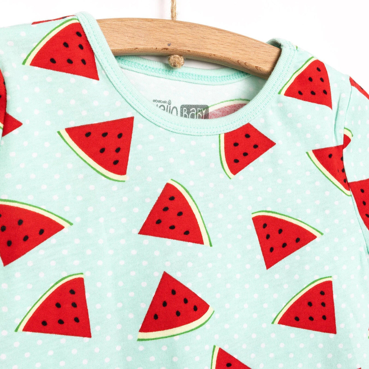 HelloBaby Baby Girl Short Sleeve Pyjamas Set - Blue - Miu Mau Collectibles