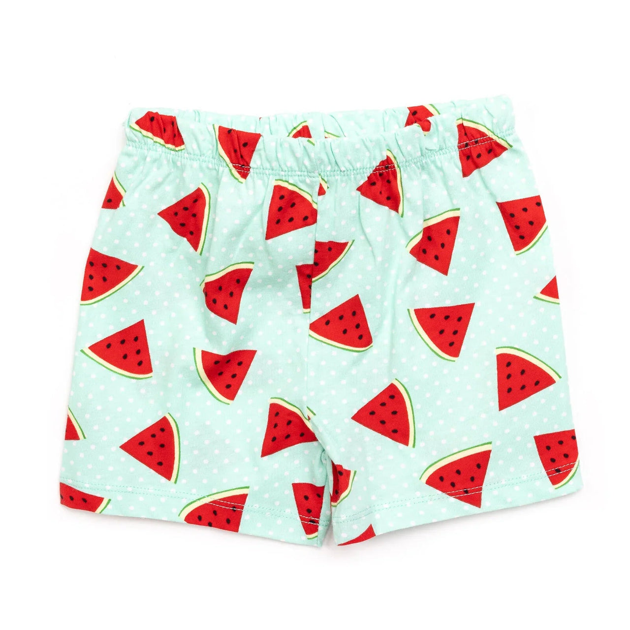 HelloBaby Baby Girl Short Sleeve Pyjamas Set - Blue - Miu Mau Collectibles