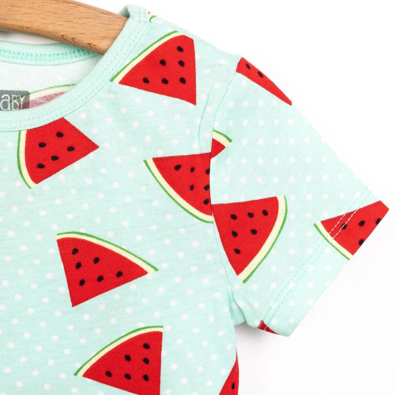 HelloBaby Baby Girl Short Sleeve Pyjamas Set - Blue - Miu Mau Collectibles