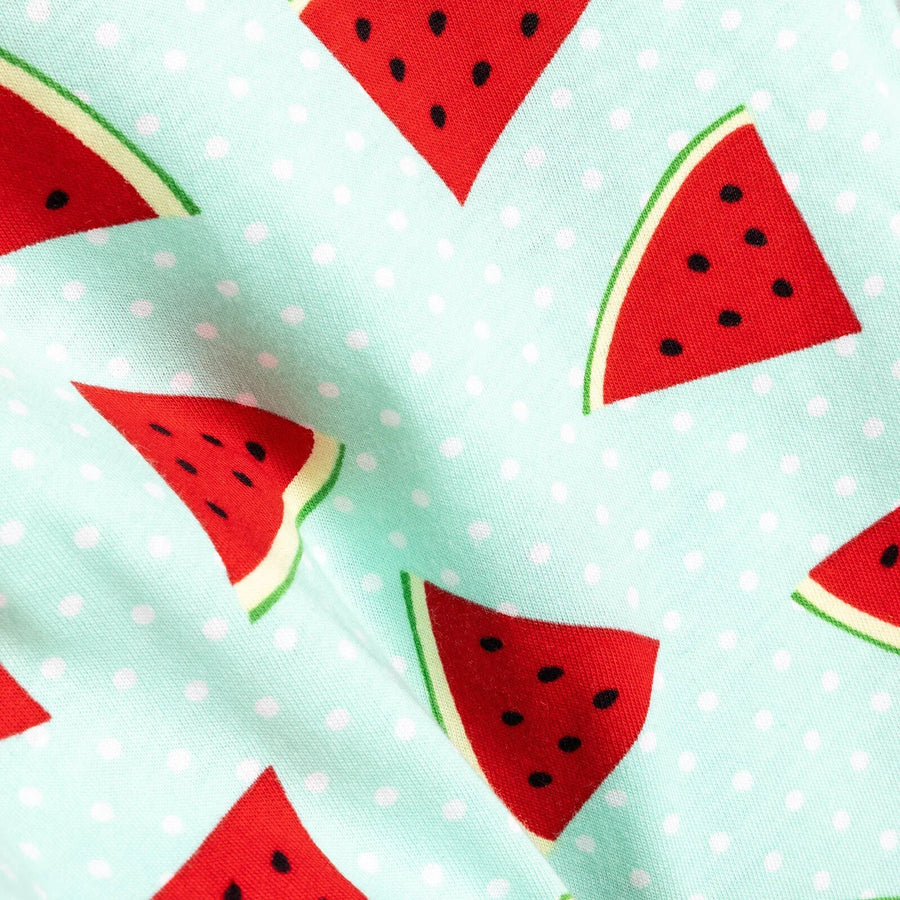 HelloBaby Baby Girl Short Sleeve Pyjamas Set - Blue - Miu Mau Collectibles