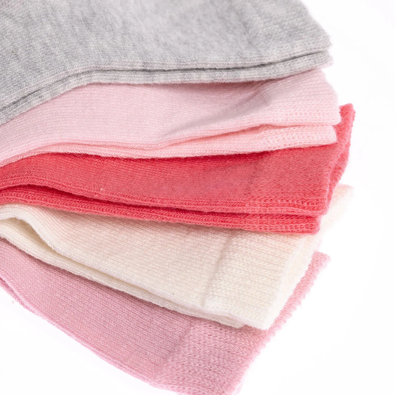 HelloBaby Baby Girl Socks 5 pcs - Pink - Miu Mau Collectibles