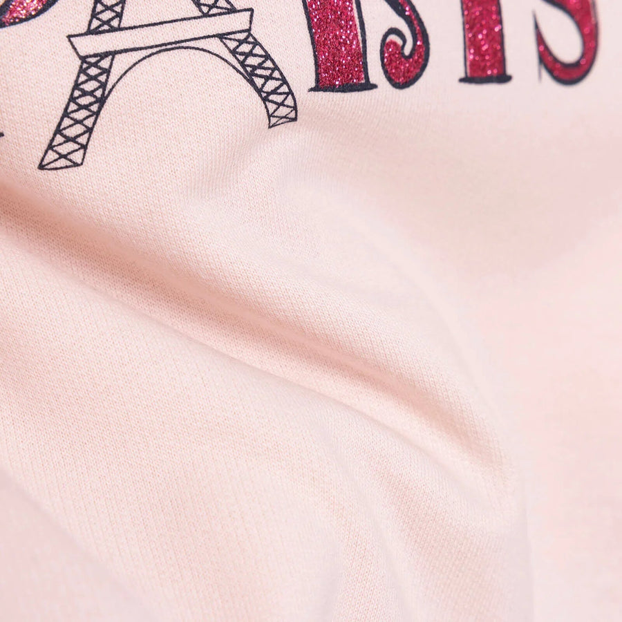 HelloBaby Baby Girl Sweatshirt - Pink - Miu Mau Collectibles