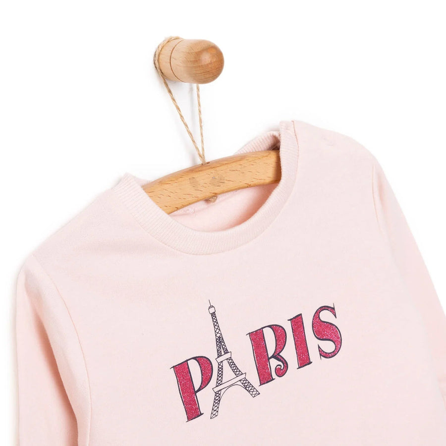 HelloBaby Baby Girl Sweatshirt - Pink - Miu Mau Collectibles