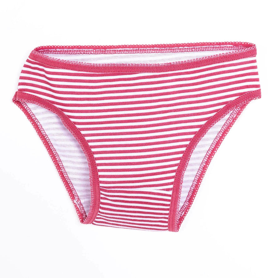 HelloBaby Baby Girl Underwear 3 pcs - Pink - Miu Mau Collectibles