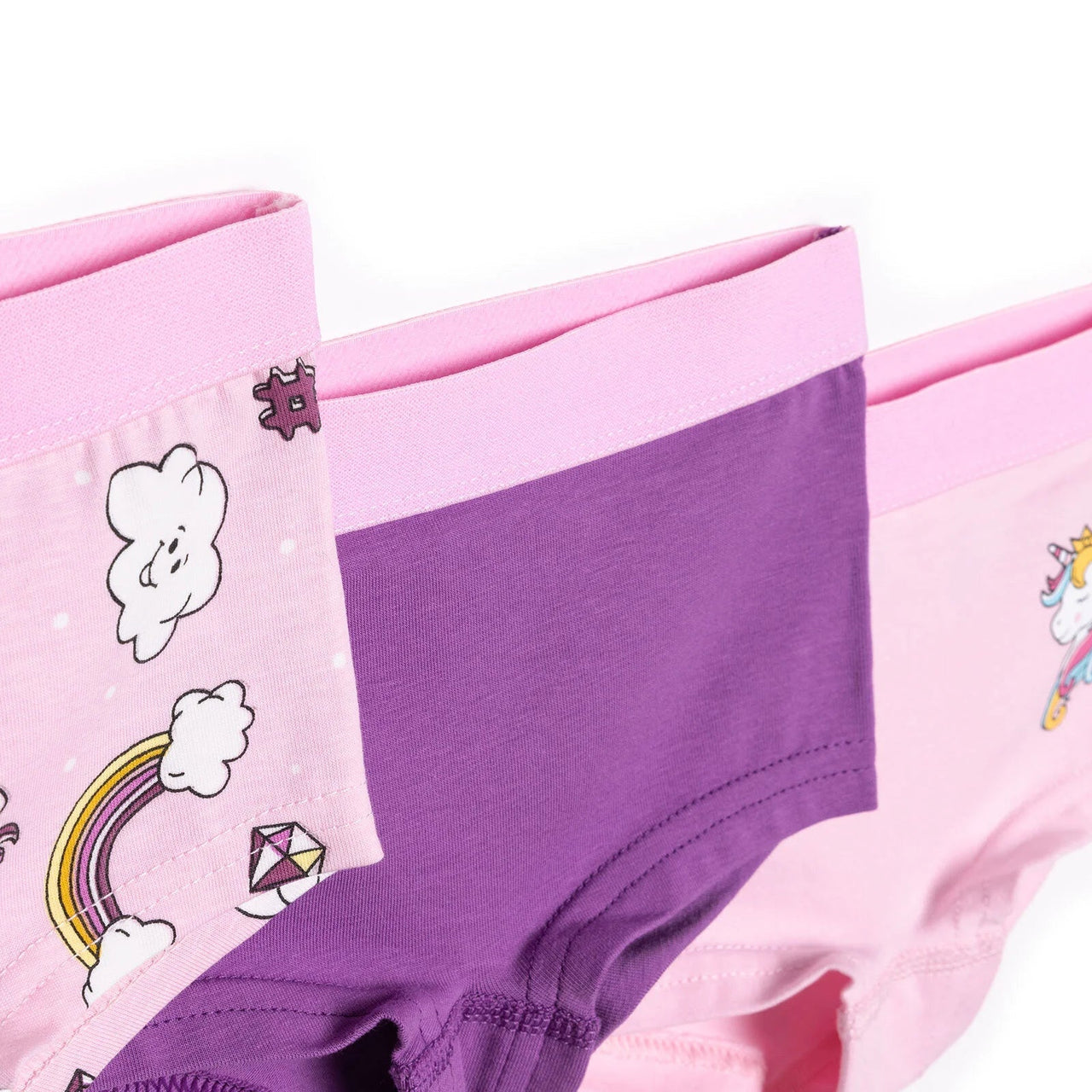 HelloBaby Baby Girl Underwear - Pink - Miu Mau Collectibles