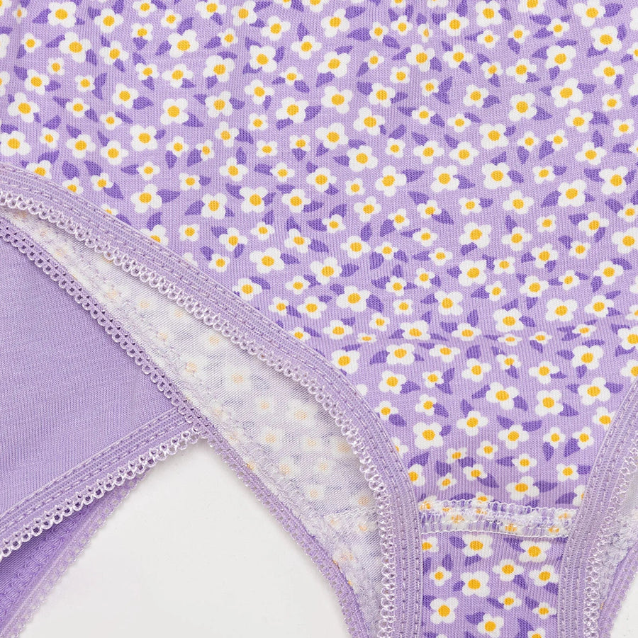 HelloBaby Baby Girl Underwear - Purple - Miu Mau Collectibles