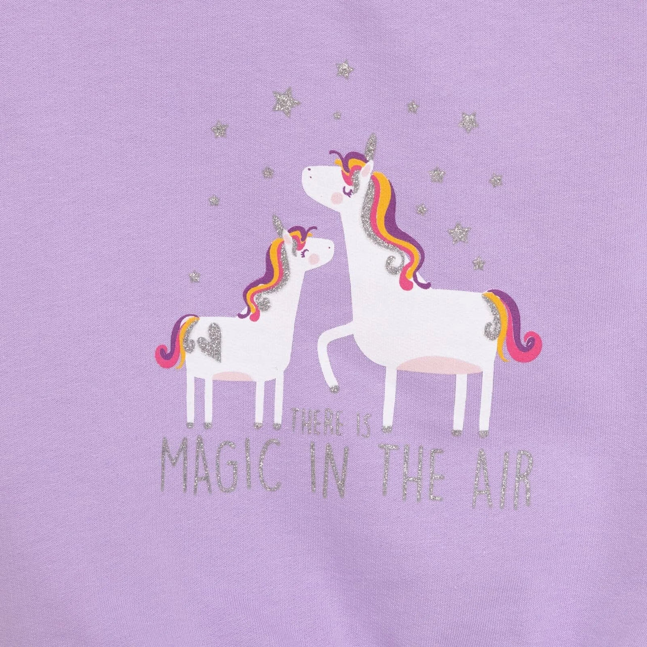 HelloBaby Baby Girl Unicorn Printed Sweatshirt - Purple - Miu Mau Collectibles