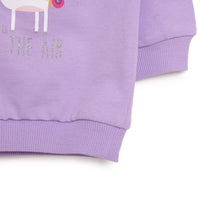 HelloBaby Baby Girl Unicorn Printed Sweatshirt - Purple - Miu Mau Collectibles