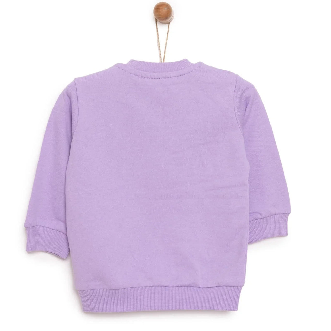 HelloBaby Baby Girl Unicorn Printed Sweatshirt - Purple - Miu Mau Collectibles