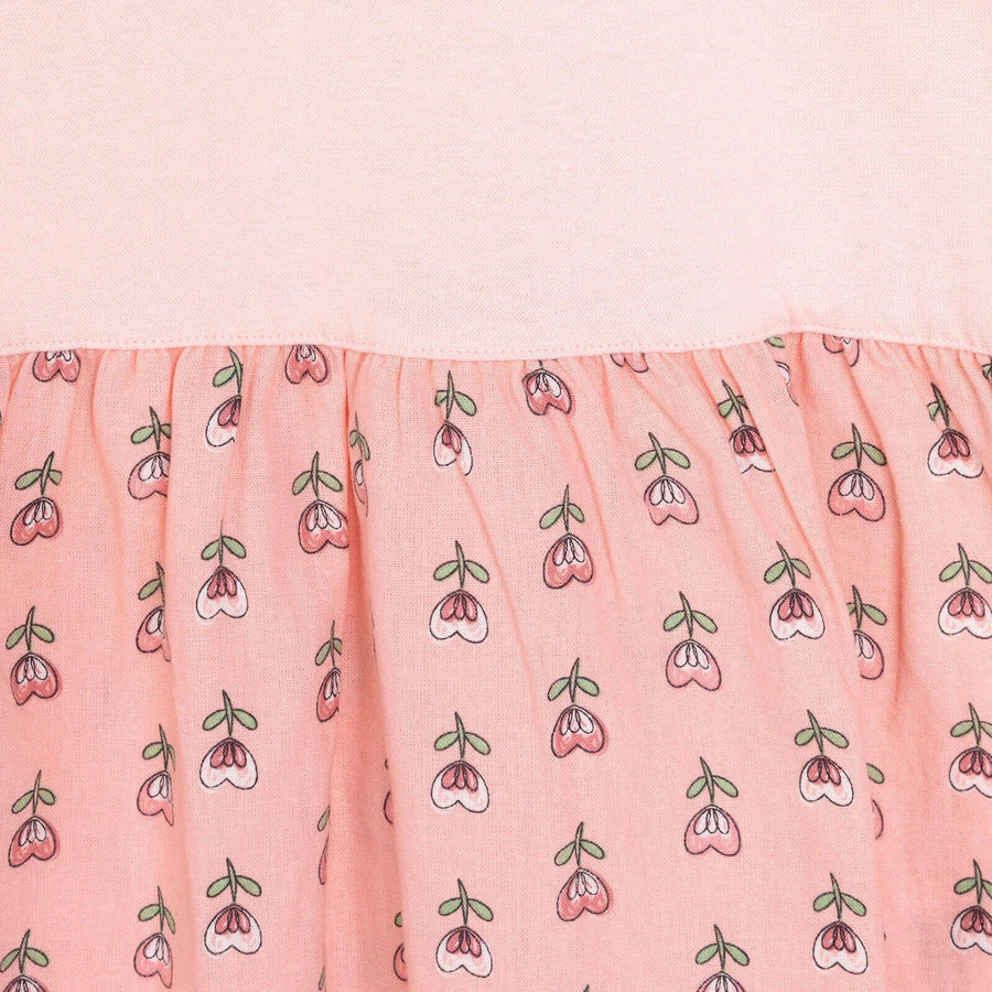 HelloBaby Baby Girl Winter Fairytale Dress - Powder - Miu Mau Collectibles