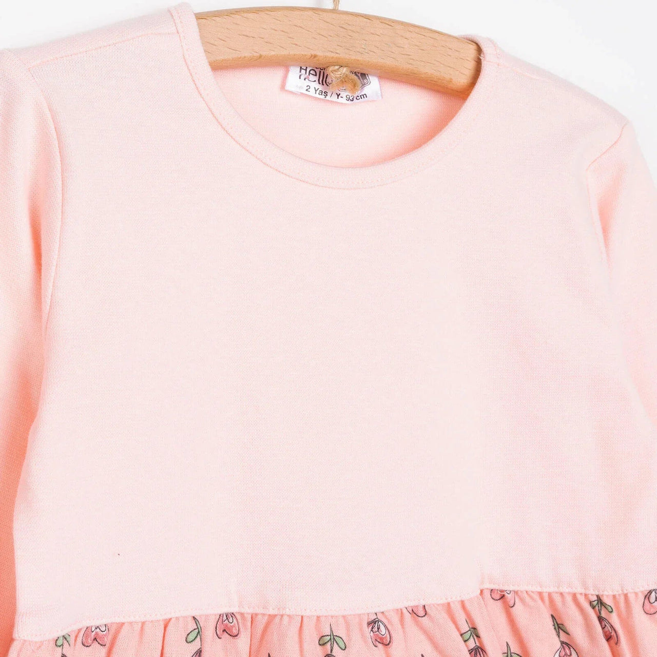 HelloBaby Baby Girl Winter Fairytale Dress - Powder - Miu Mau Collectibles