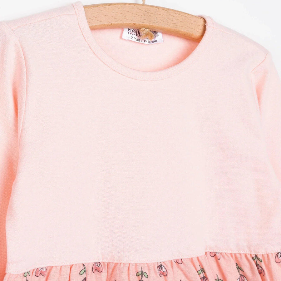 HelloBaby Baby Girl Winter Fairytale Dress - Powder - Miu Mau Collectibles