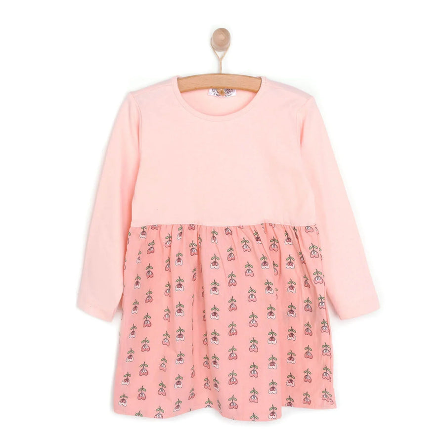 HelloBaby Baby Girl Winter Fairytale Dress - Powder - Miu Mau Collectibles