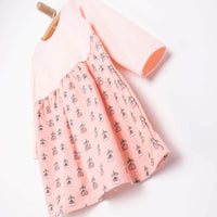 HelloBaby Baby Girl Winter Fairytale Dress - Powder - Miu Mau Collectibles