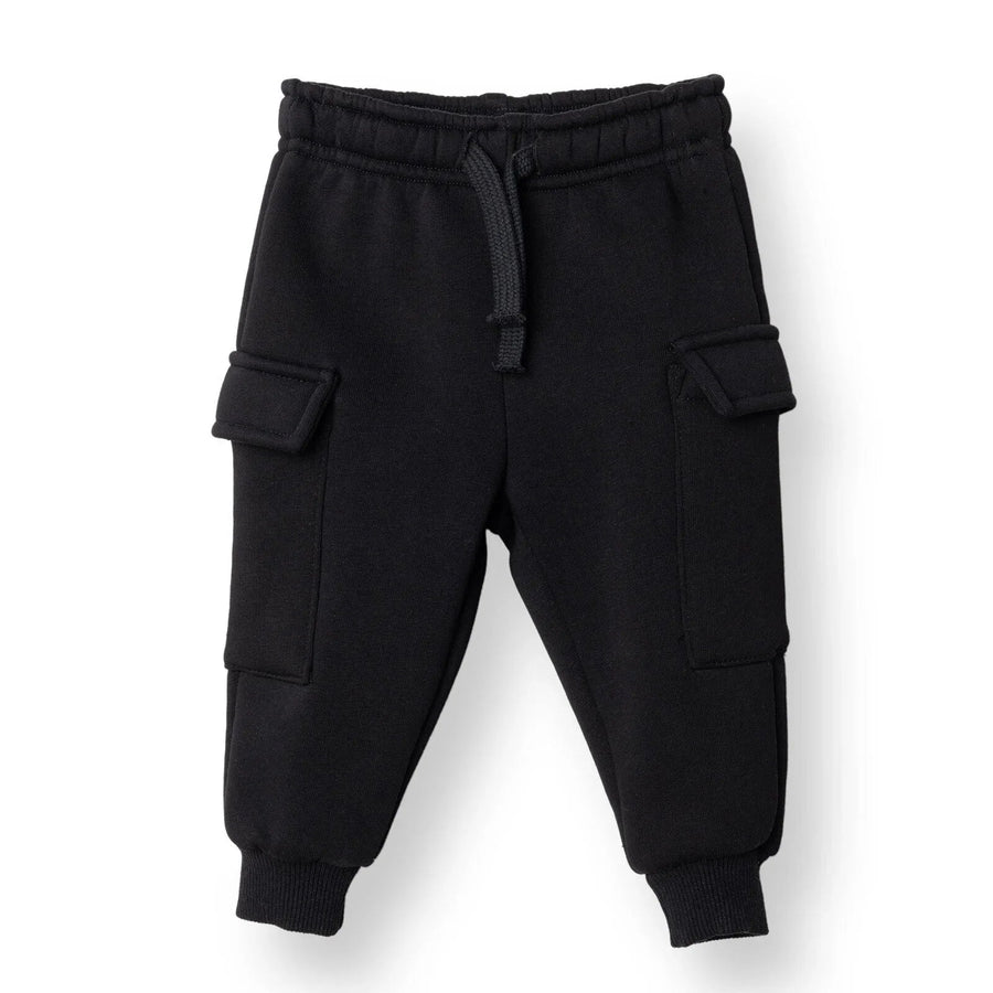 HelloBaby Basic Baby Boy Leggings - Black - Miu Mau Collectibles