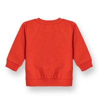 HelloBaby Basic Baby Boy Sweatshirt - Red - Miu Mau Collectibles