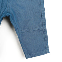 HelloBaby Basic Baby Boy Woven Pants - Dark Blue - Miu Mau Collectibles