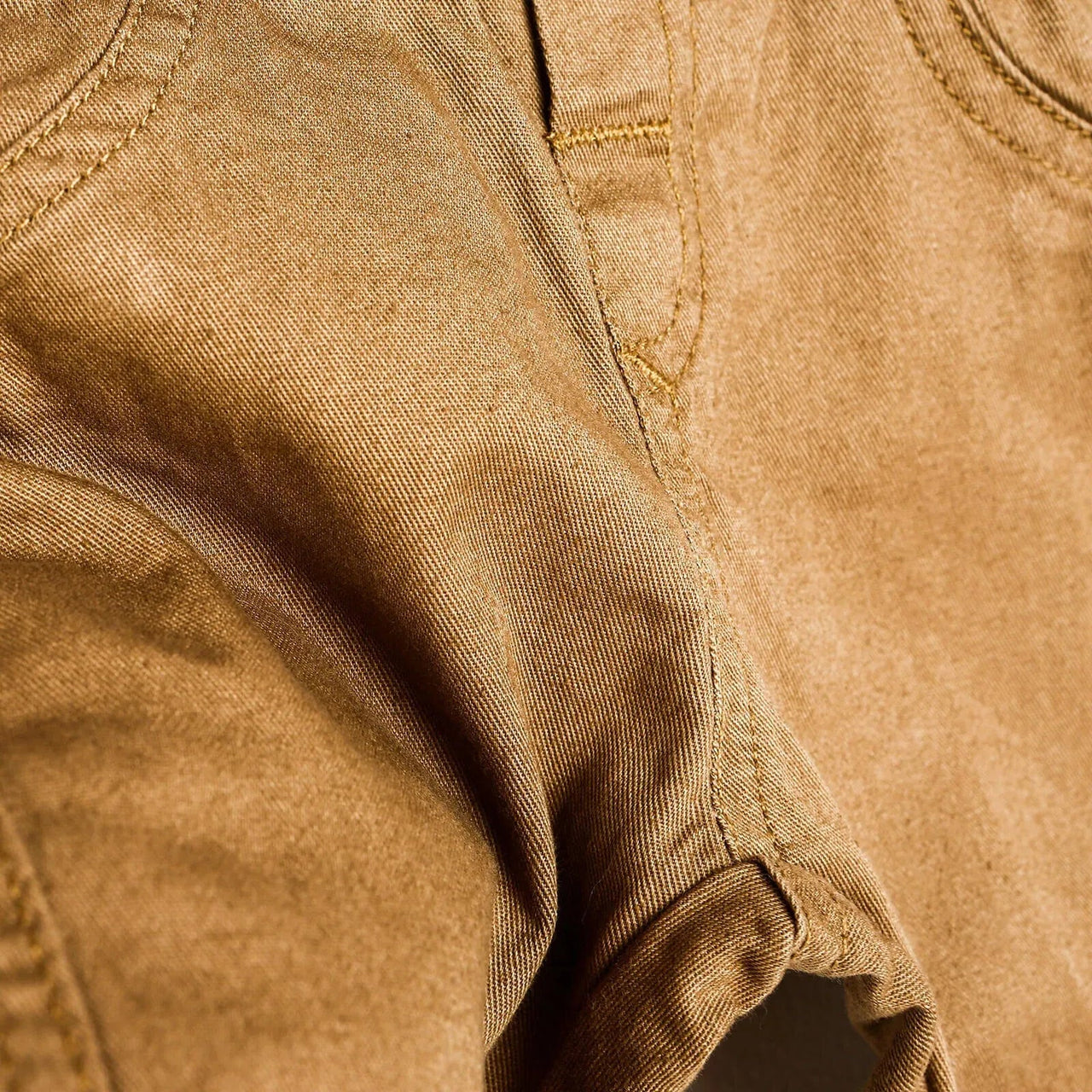 HelloBaby Basic Baby Boy Woven Pants - Light Brown - Miu Mau Collectibles