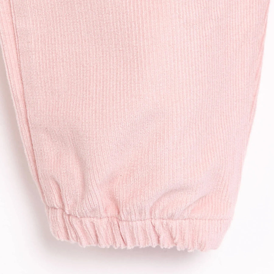 HelloBaby Basic Baby Girl Dungaree - Powder - Miu Mau Collectibles