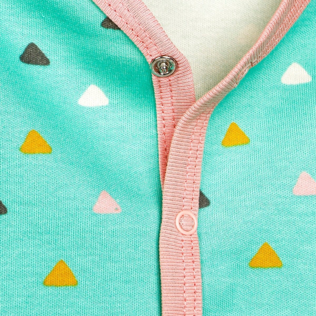 HelloBaby Basic Baby Girl Pyjamas Set - Miu Mau Collectibles