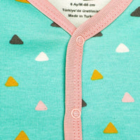 HelloBaby Basic Baby Girl Pyjamas Set - Miu Mau Collectibles