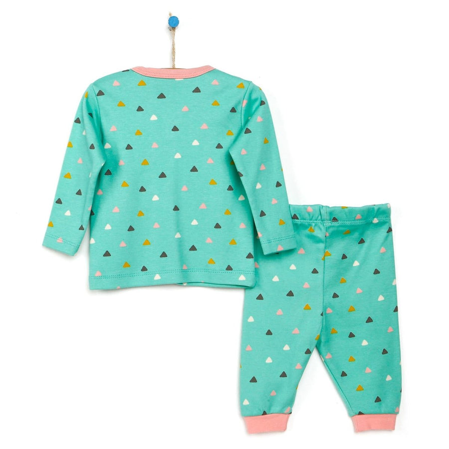 HelloBaby Basic Baby Girl Pyjamas Set - Miu Mau Collectibles