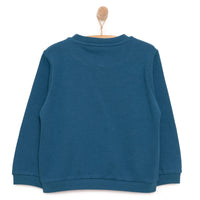 HelloBaby Basic Boy Cardigan - Dark Blue - Miu Mau Collectibles