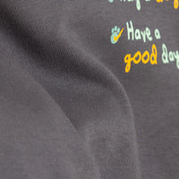 HelloBaby Basic Boy Text Printed Jogging - Anthracite - Miu Mau Collectibles