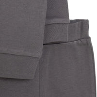 HelloBaby Basic Boy Text Printed Jogging - Anthracite - Miu Mau Collectibles