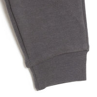 HelloBaby Basic Boy Text Printed Jogging - Anthracite - Miu Mau Collectibles