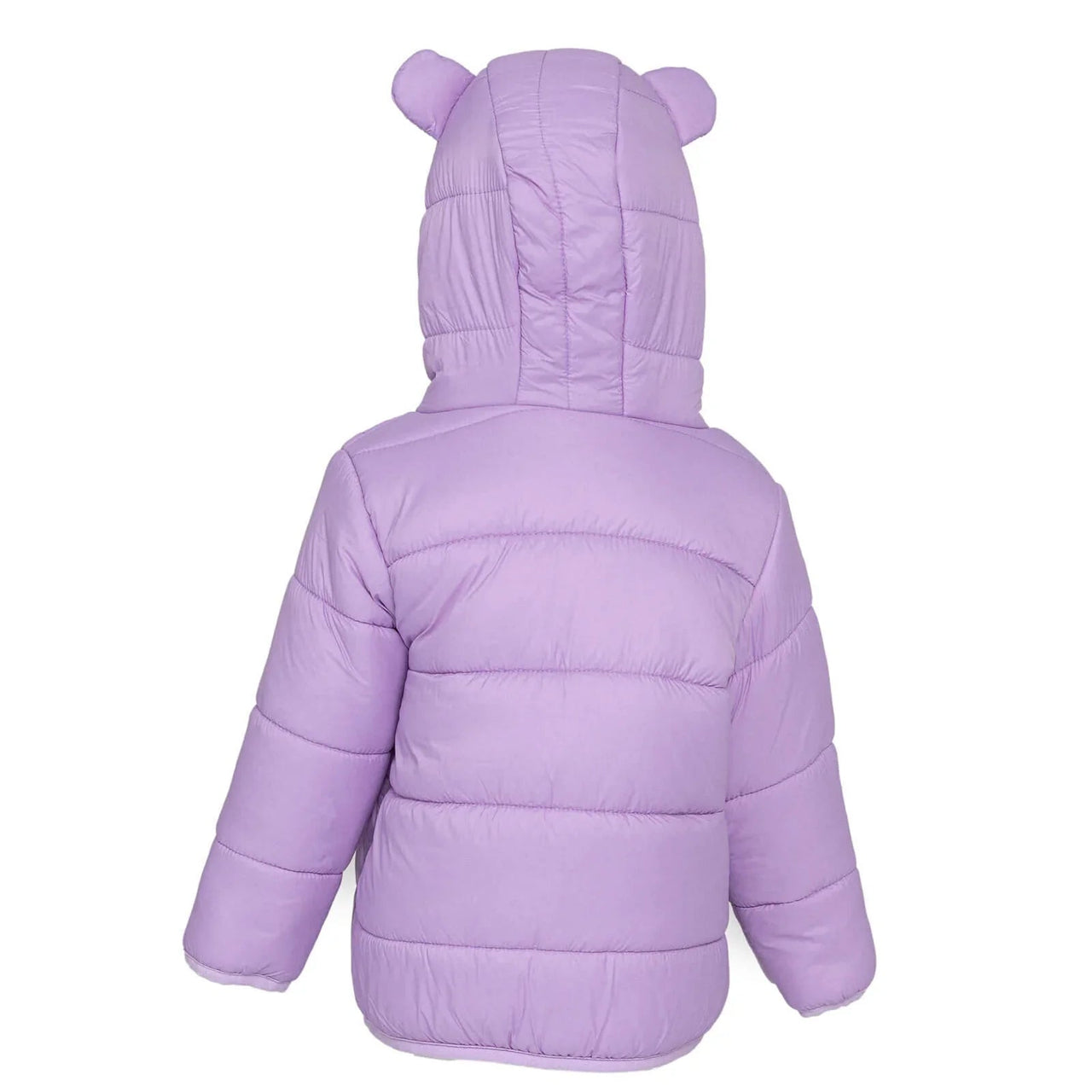 HelloBaby Basic Eared Hoodie Coat - Lilac - Miu Mau Collectibles