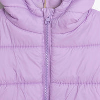 HelloBaby Basic Eared Hoodie Coat - Lilac - Miu Mau Collectibles