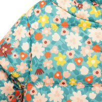 HelloBaby Basic Flower Printed Eared Coa - Printed - Miu Mau Collectibles