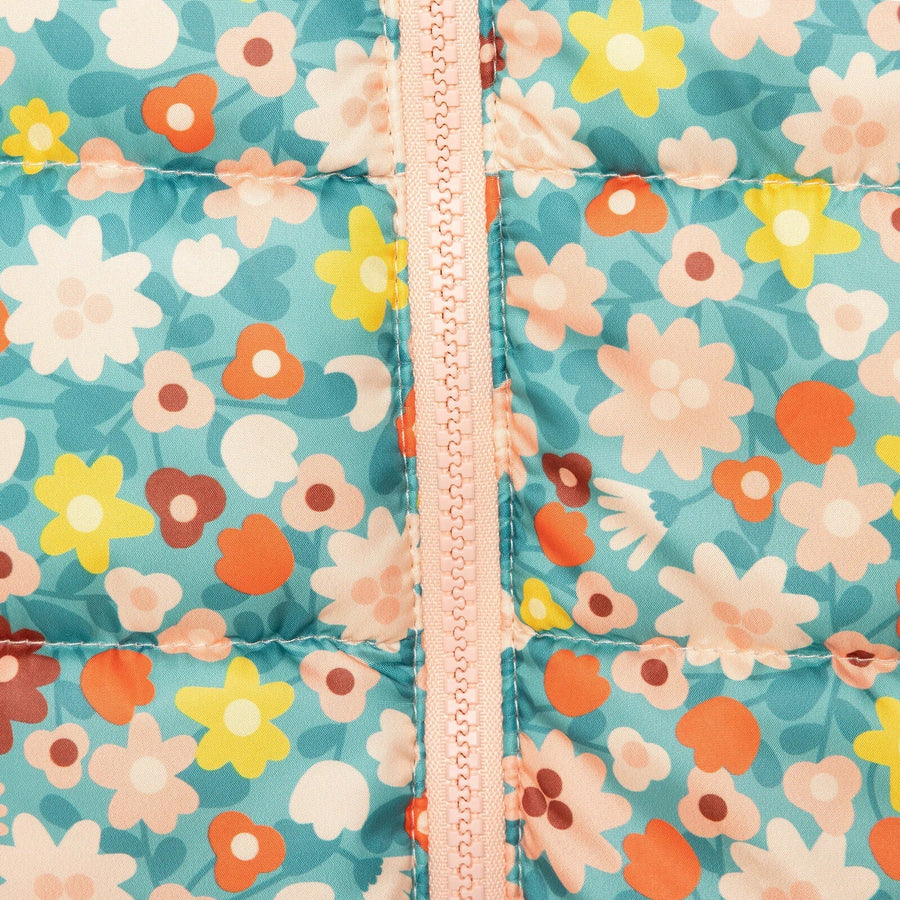 HelloBaby Basic Flower Printed Eared Coa - Printed - Miu Mau Collectibles