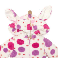 HelloBaby Basic Girl 3D Ears Welsoft Jacket - Rose - Miu Mau Collectibles