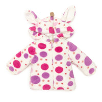 HelloBaby Basic Girl 3D Ears Welsoft Jacket - Rose - Miu Mau Collectibles