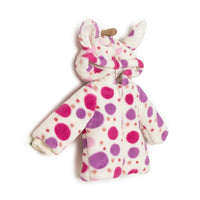 HelloBaby Basic Girl 3D Ears Welsoft Jacket - Rose - Miu Mau Collectibles