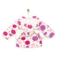 HelloBaby Basic Girl 3D Ears Welsoft Jacket - Rose - Miu Mau Collectibles