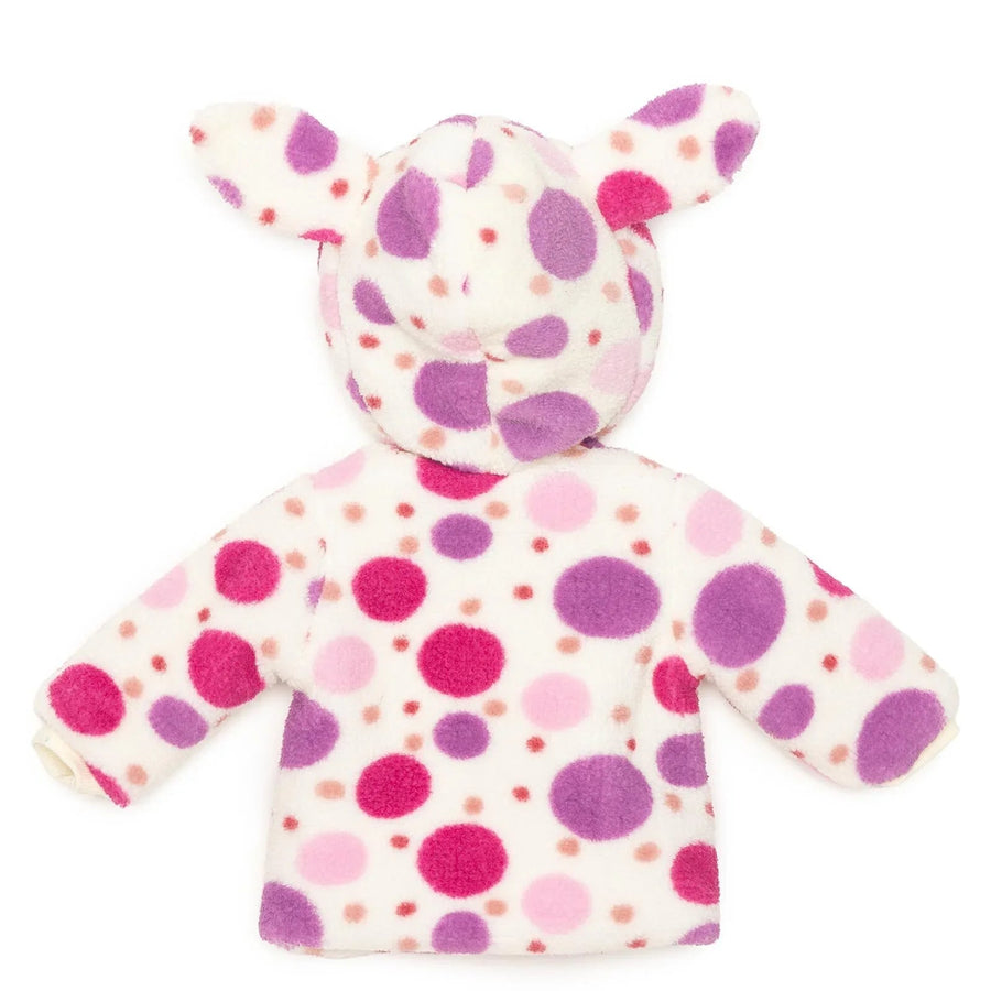 HelloBaby Basic Girl 3D Ears Welsoft Jacket - Rose - Miu Mau Collectibles