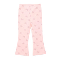 HelloBaby Basic Girl Butterfly Patterns Leggings - Light Pink - Miu Mau Collectibles