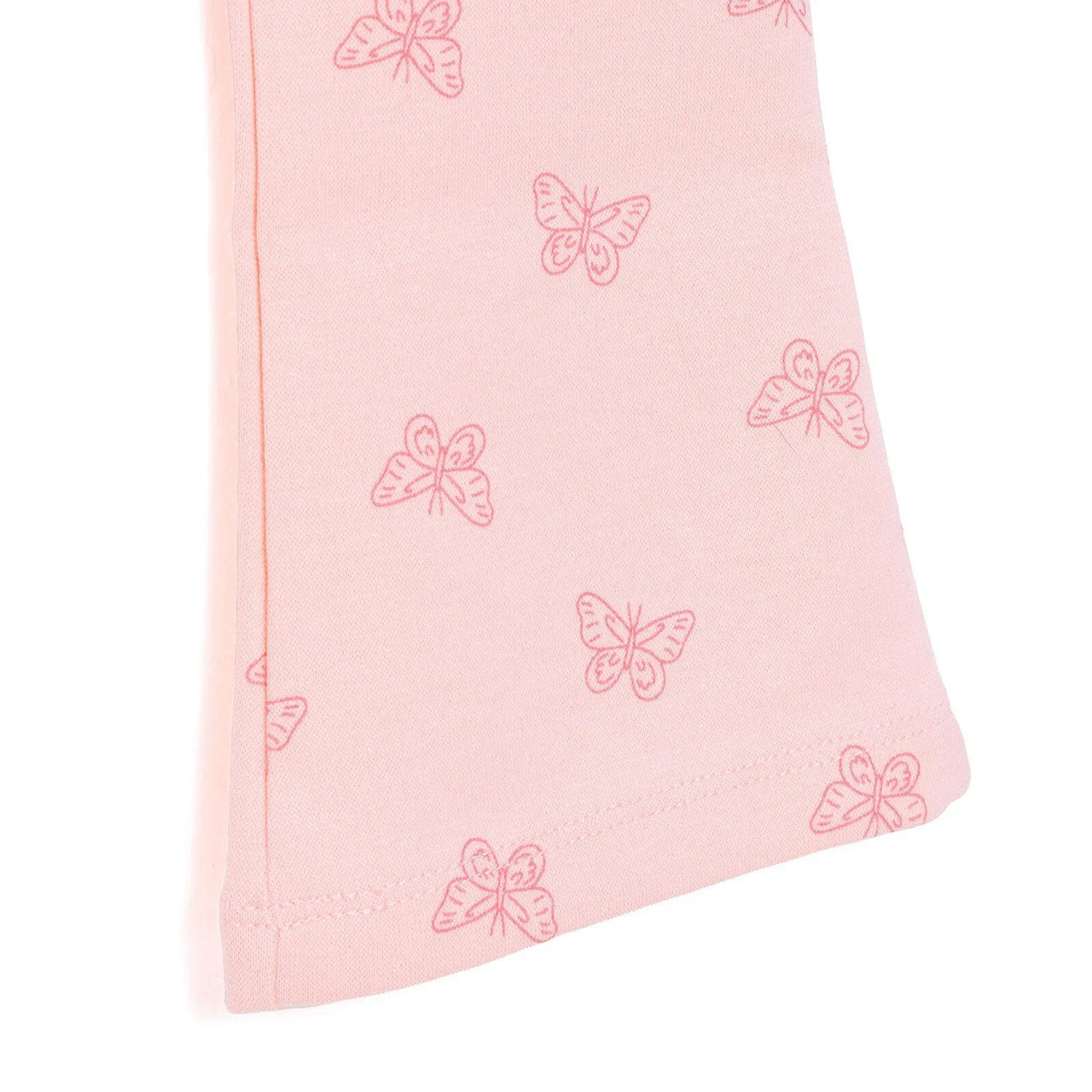 HelloBaby Basic Girl Butterfly Patterns Leggings - Light Pink - Miu Mau Collectibles