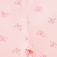 HelloBaby Basic Girl Butterfly Patterns Leggings - Light Pink - Miu Mau Collectibles
