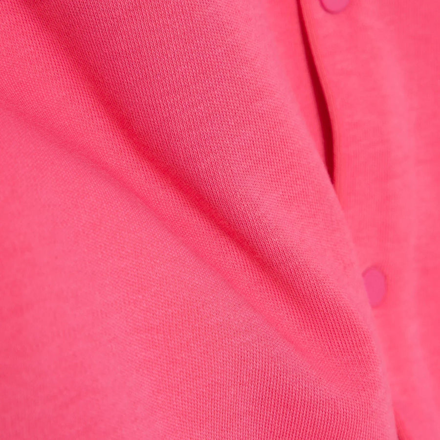 HelloBaby Basic Girl Cardigan - Pink - Miu Mau Collectibles