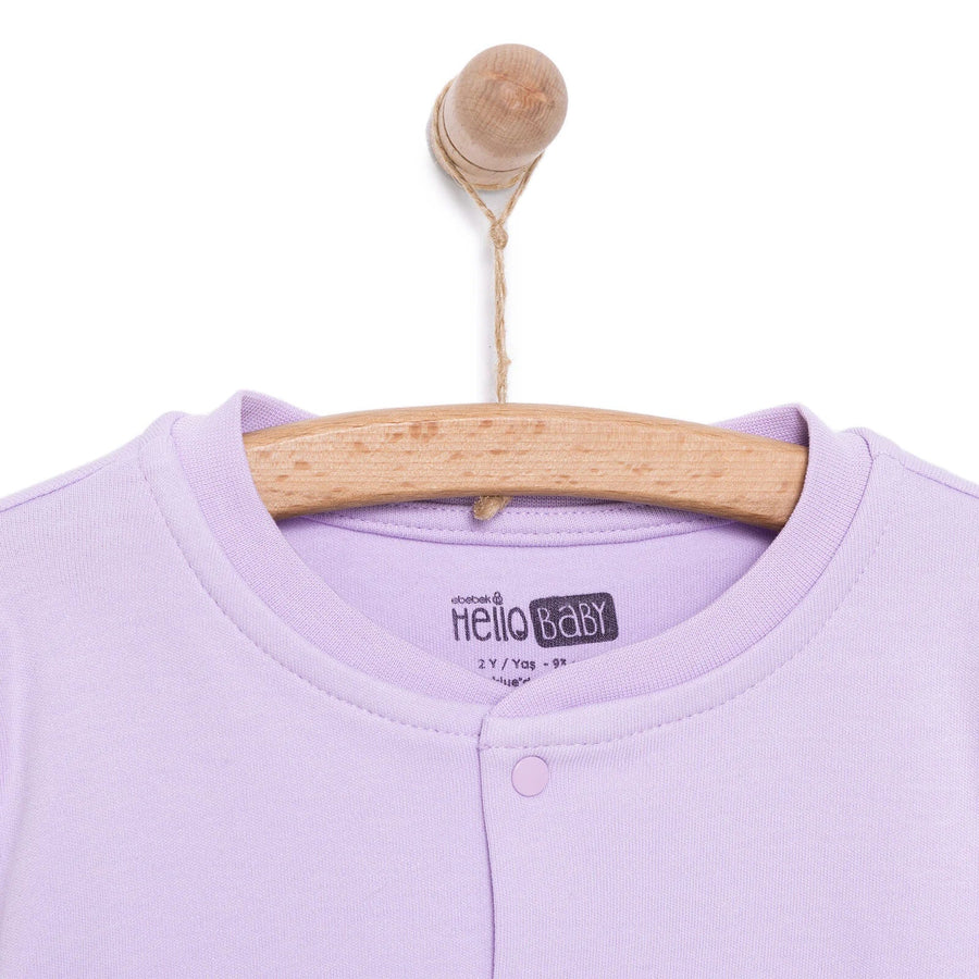 HelloBaby Basic Girl Cardigan - Purple - Miu Mau Collectibles