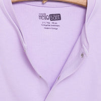 HelloBaby Basic Girl Cardigan - Purple - Miu Mau Collectibles